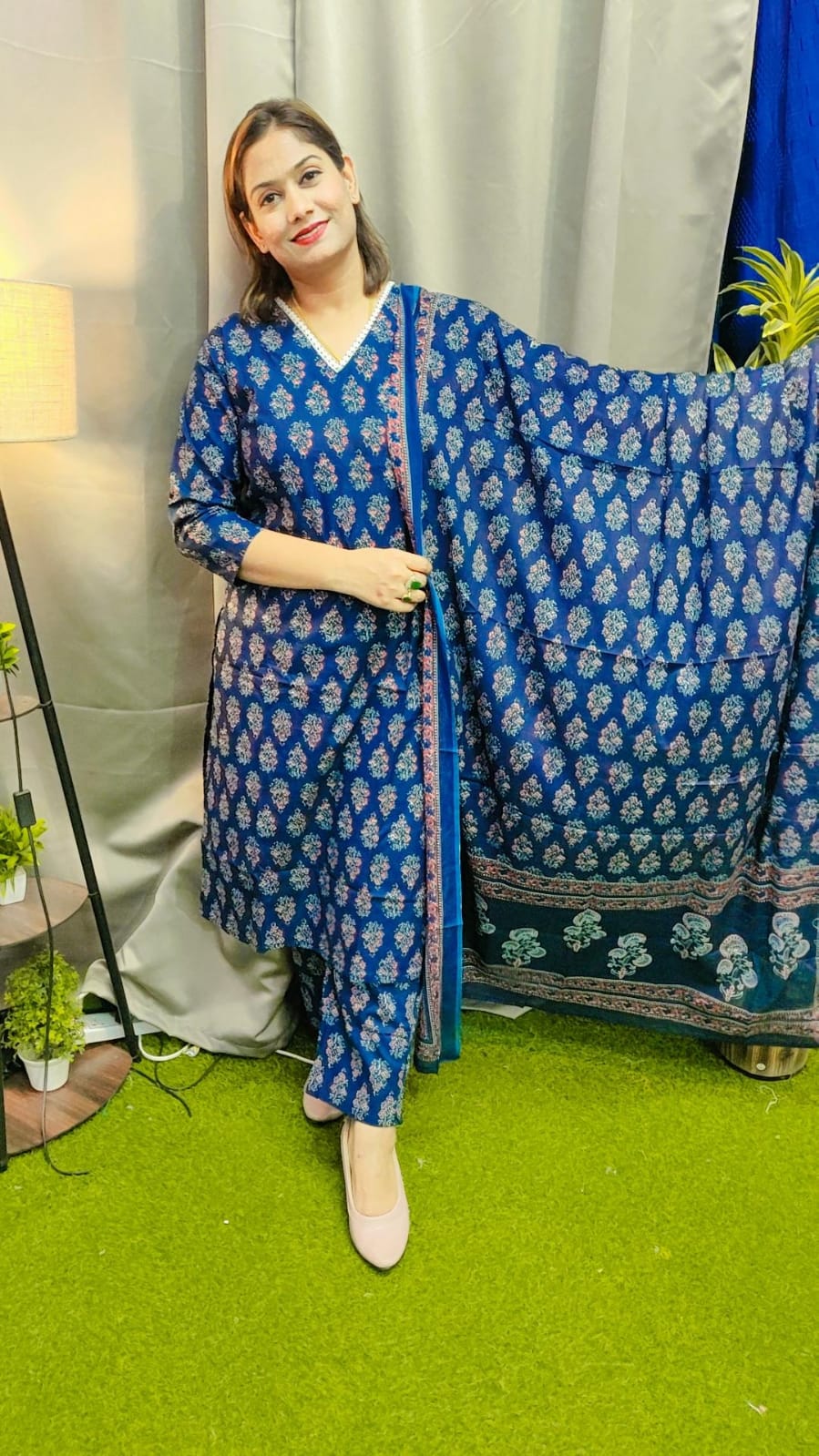 Pure Cotton Suit