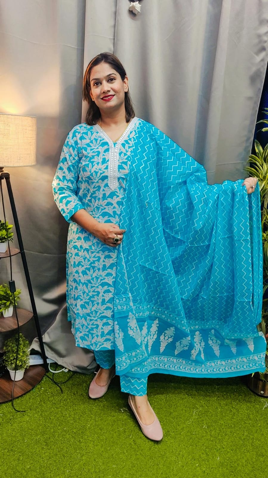 Cotton SKD Suit