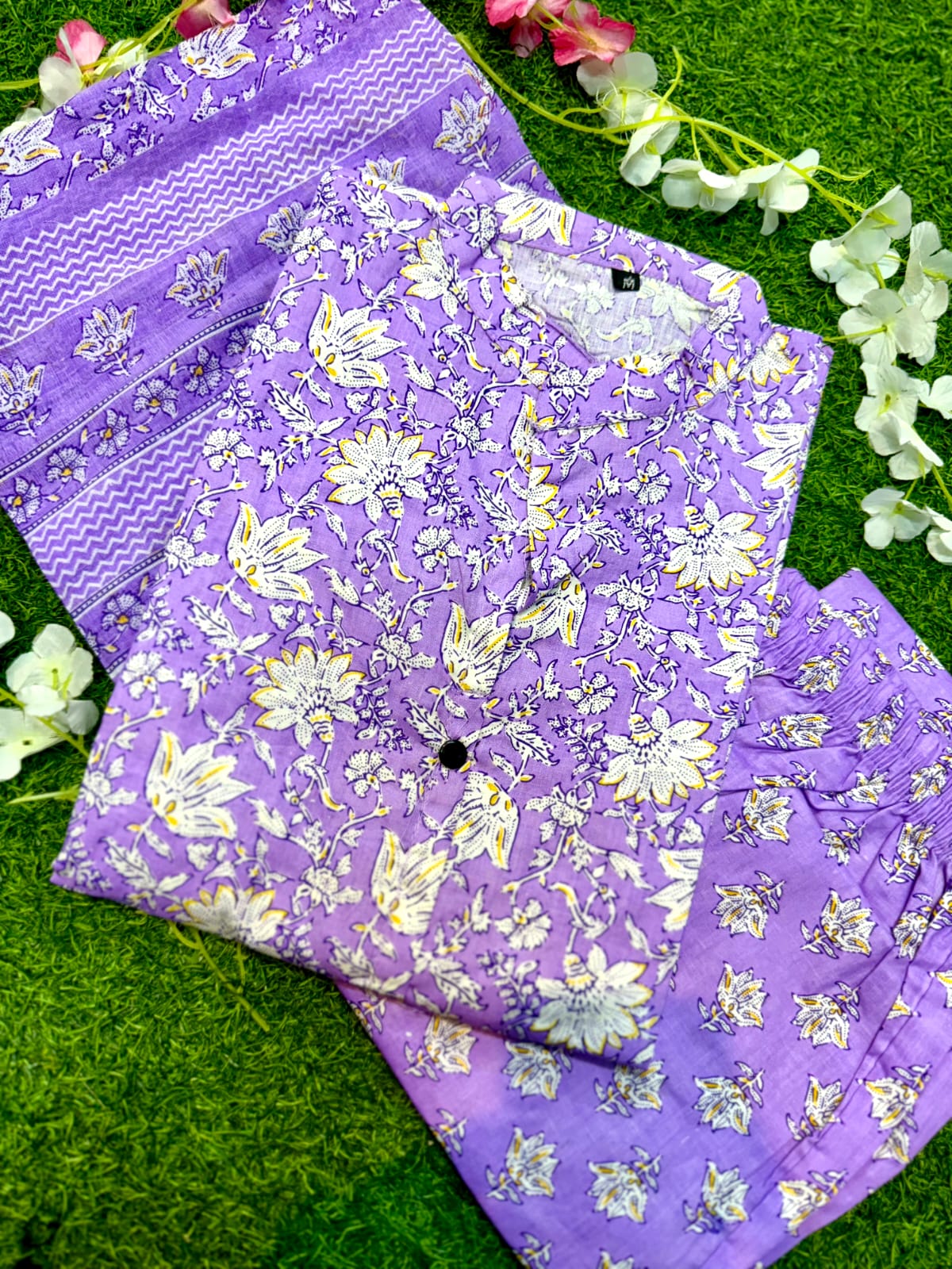 Pure Cotton Aline SKD