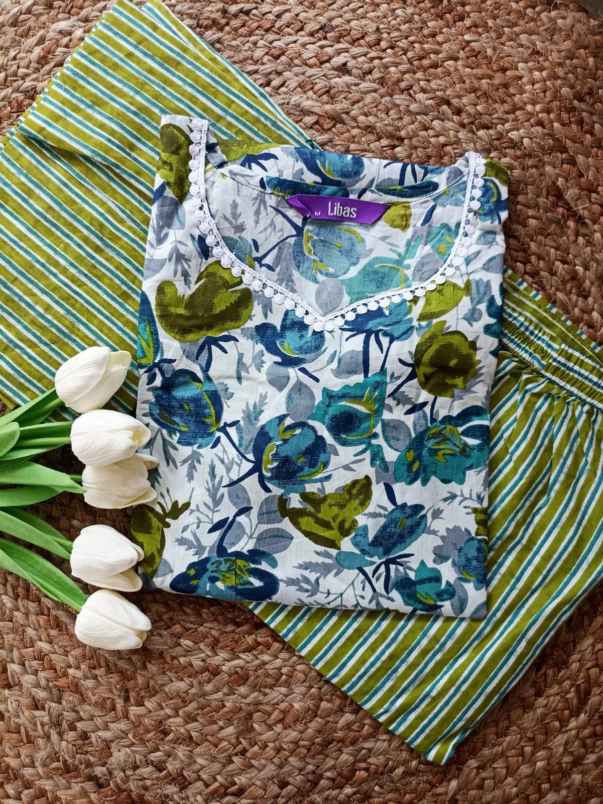 Cotton SKD Suit