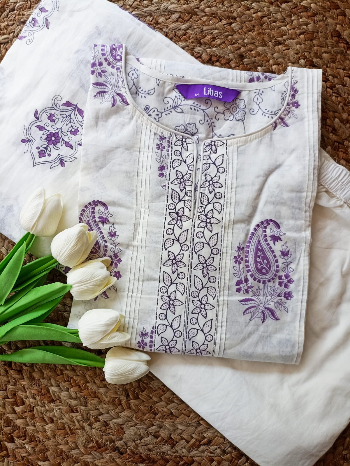 Cotton SKD Suit