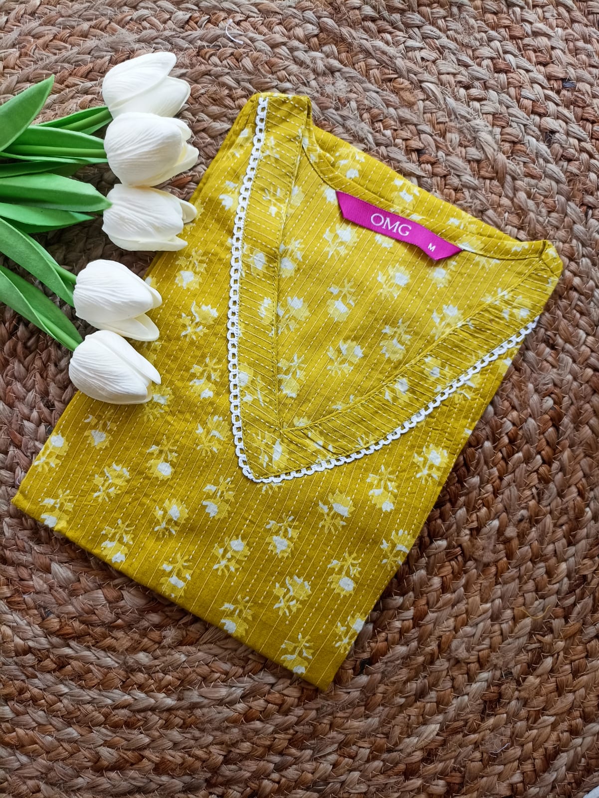 Cotton Kurta