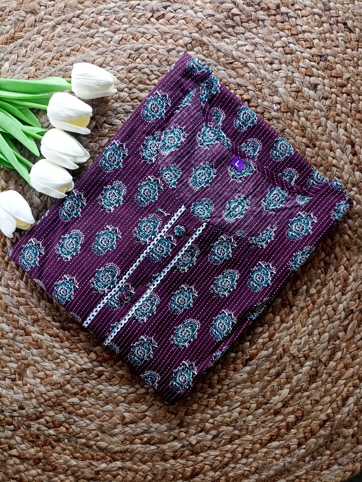 Cotton Kurta
