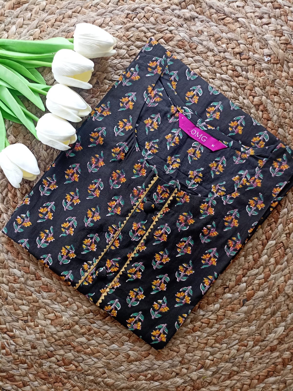 Cotton Kurta