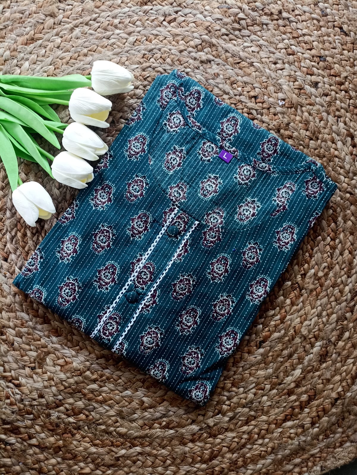Cotton Kurta
