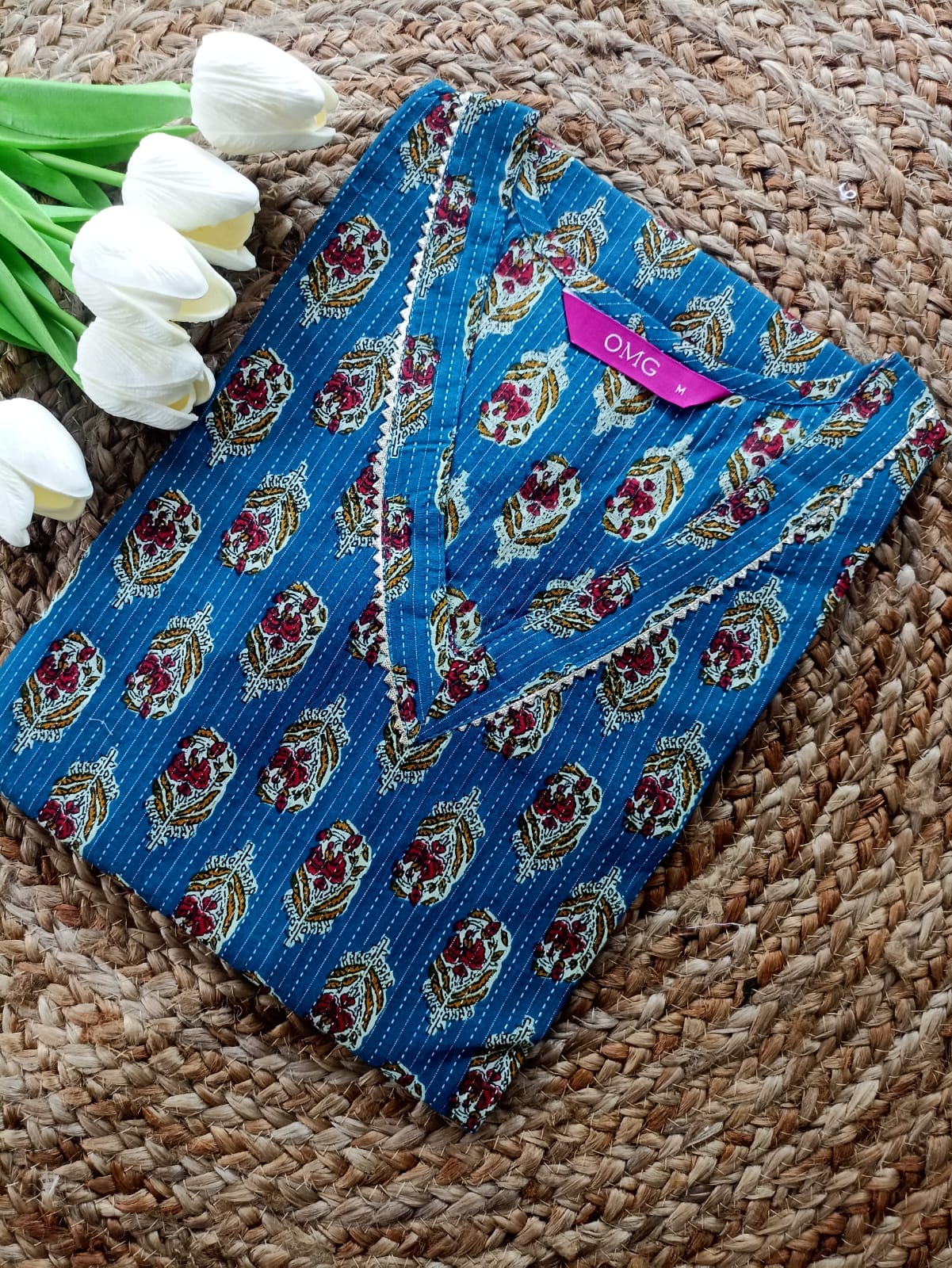 Cotton Kurta