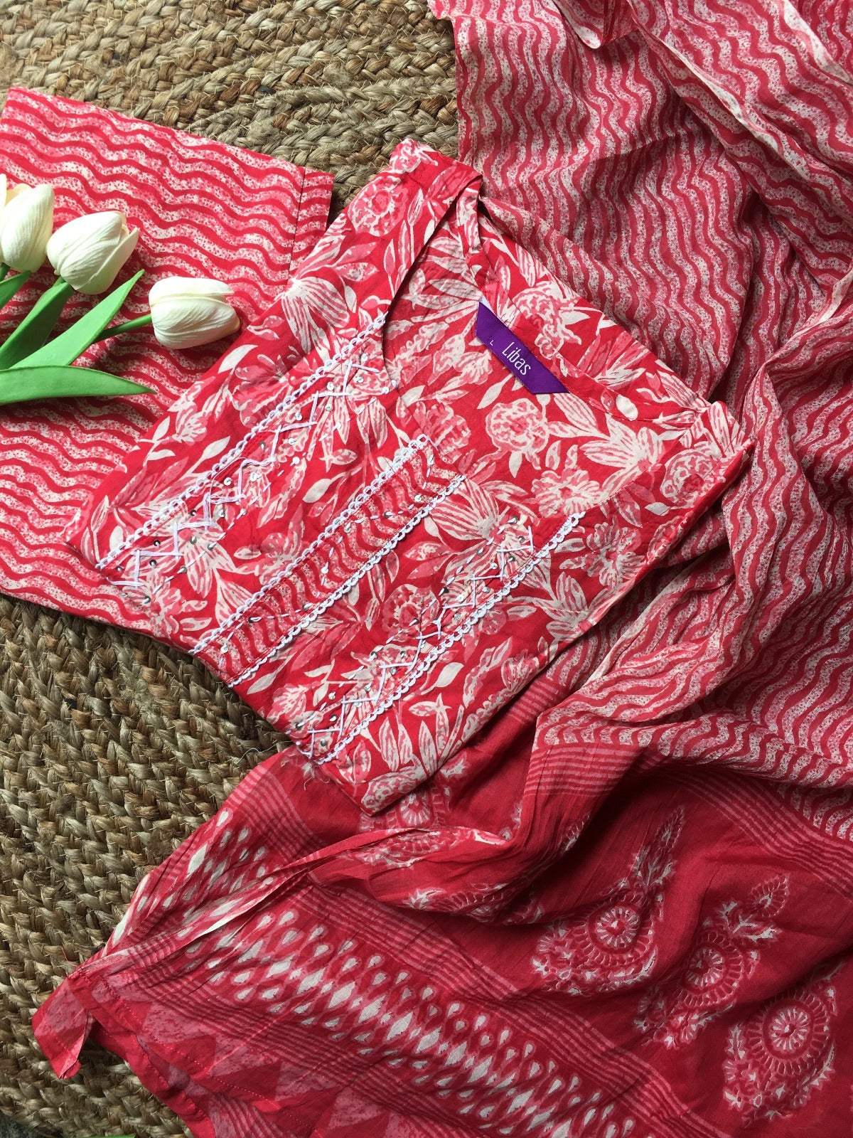 Pure Cotton Suit