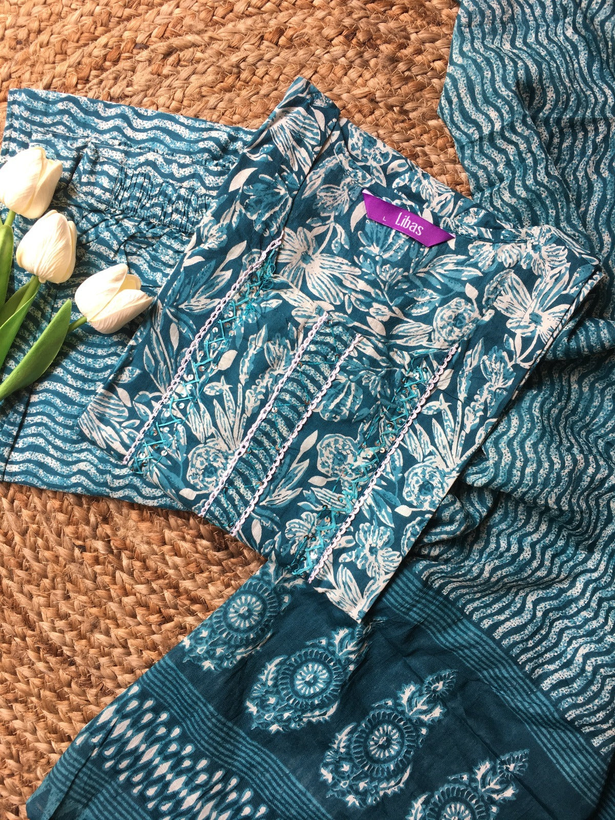 Pure Cotton Suit