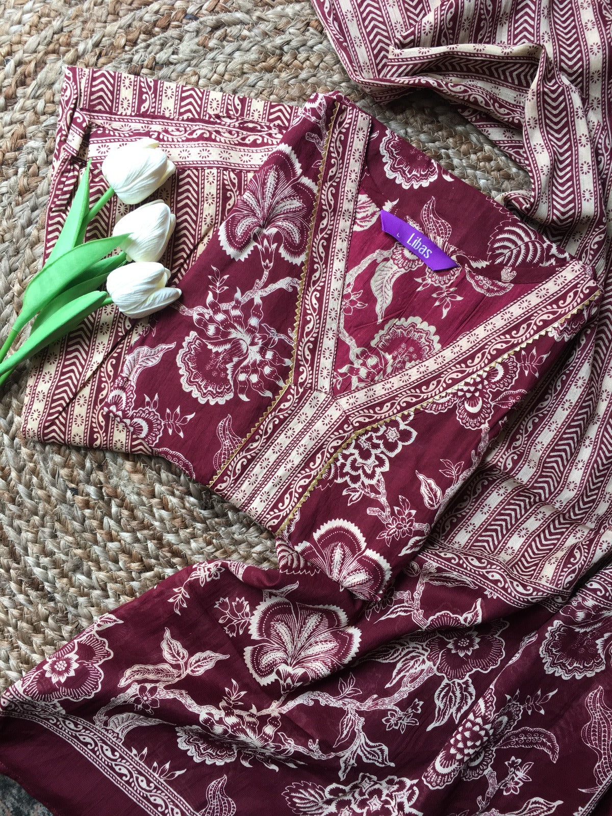 Pure Cotton Suit