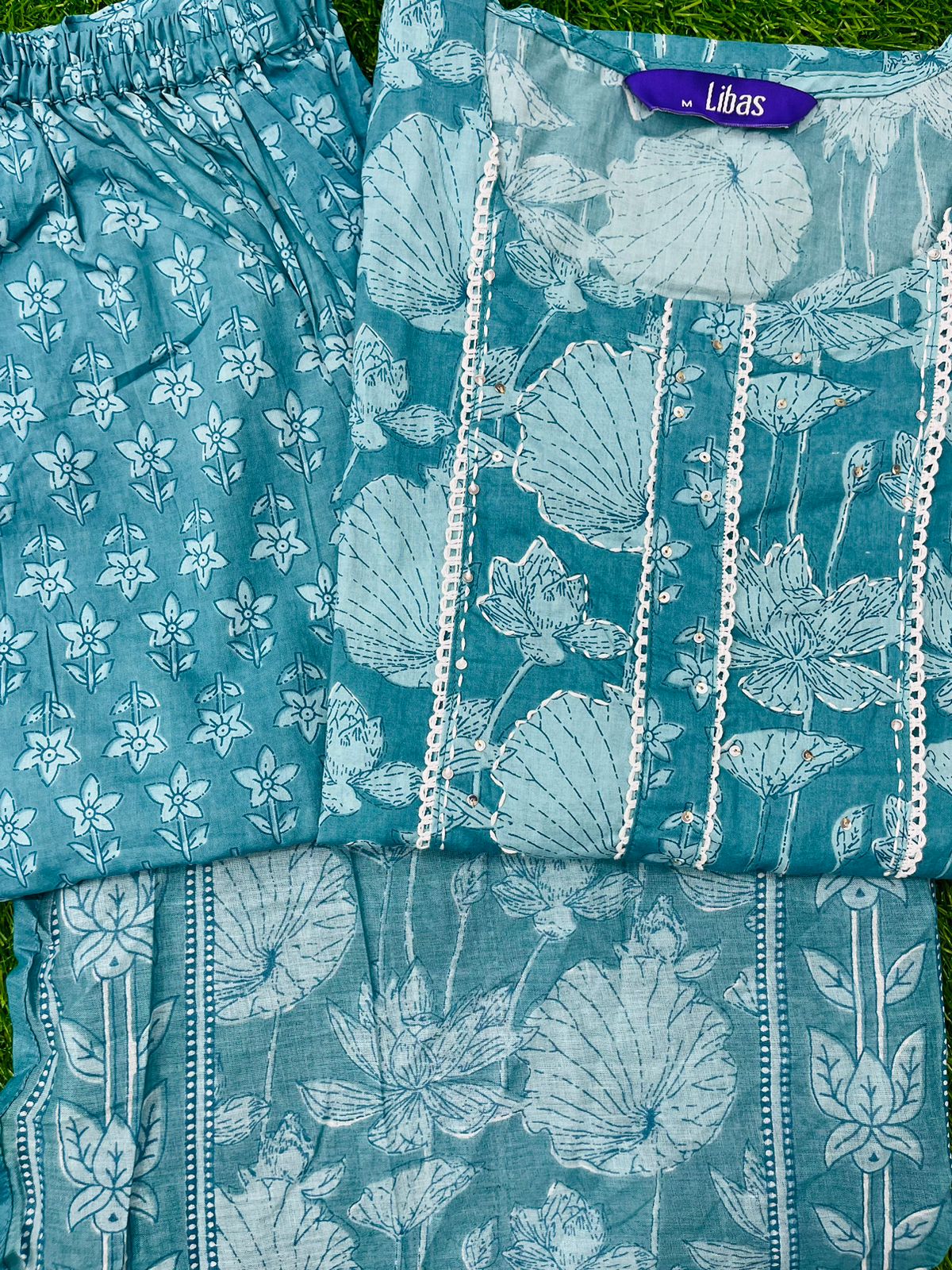 Pure Cotton suit