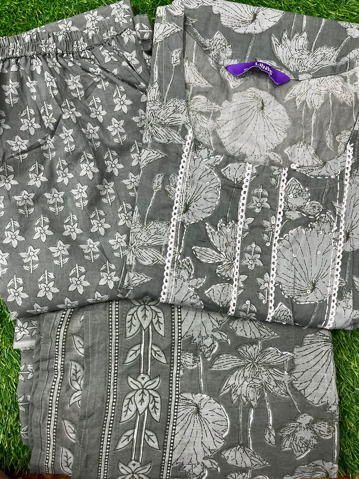 Pure Cotton Suit