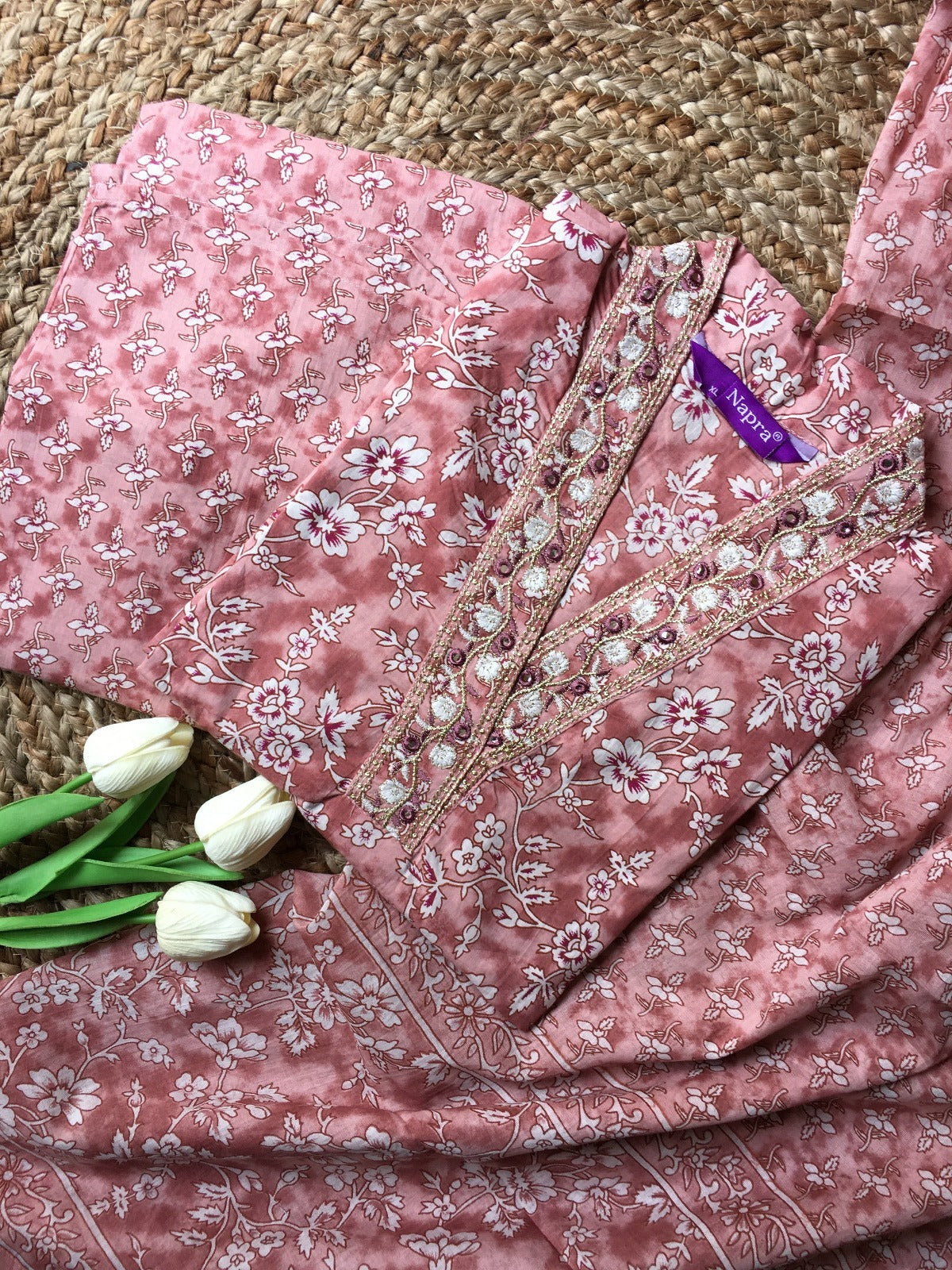 Cotton SKD Suit