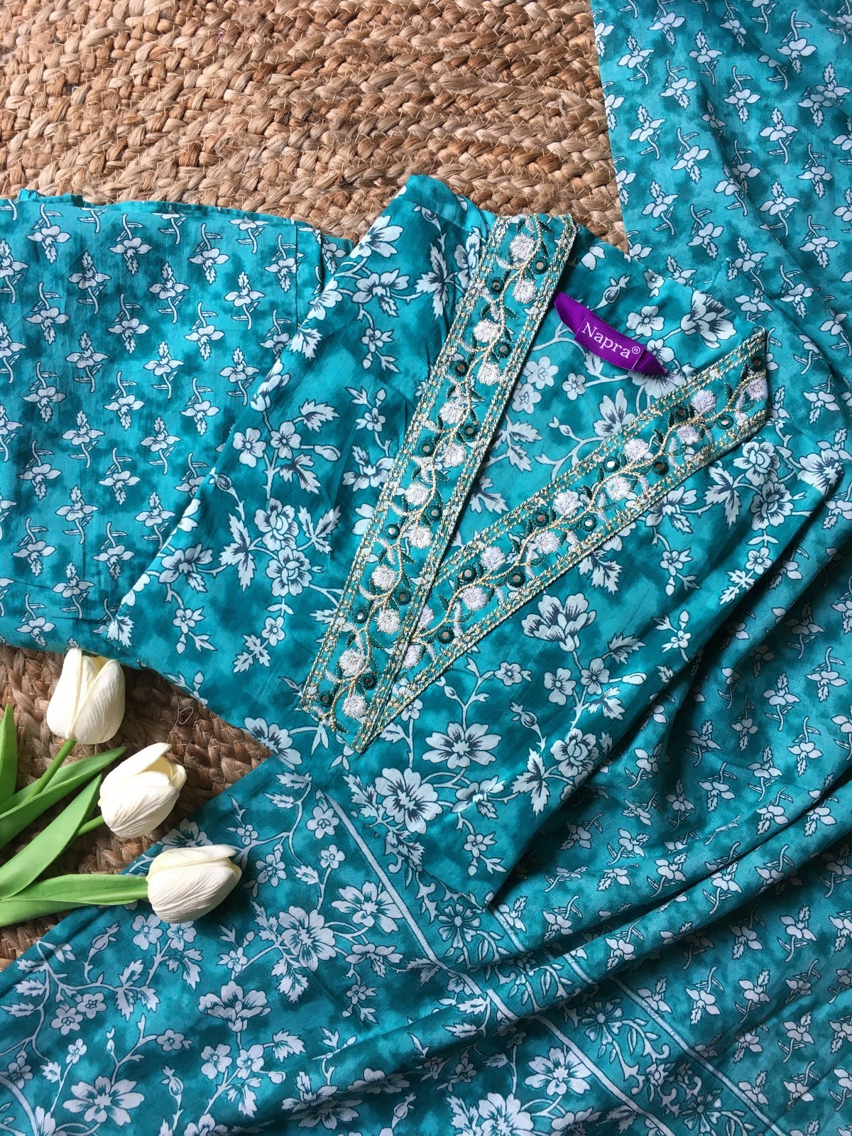 Cotton SKD Suit