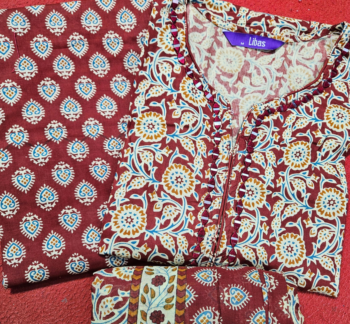 Pure Cotton Suit