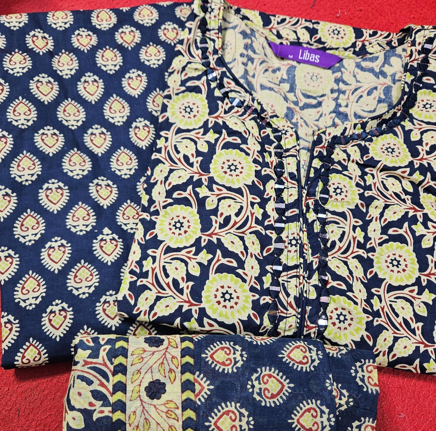 Pure Cotton Suit