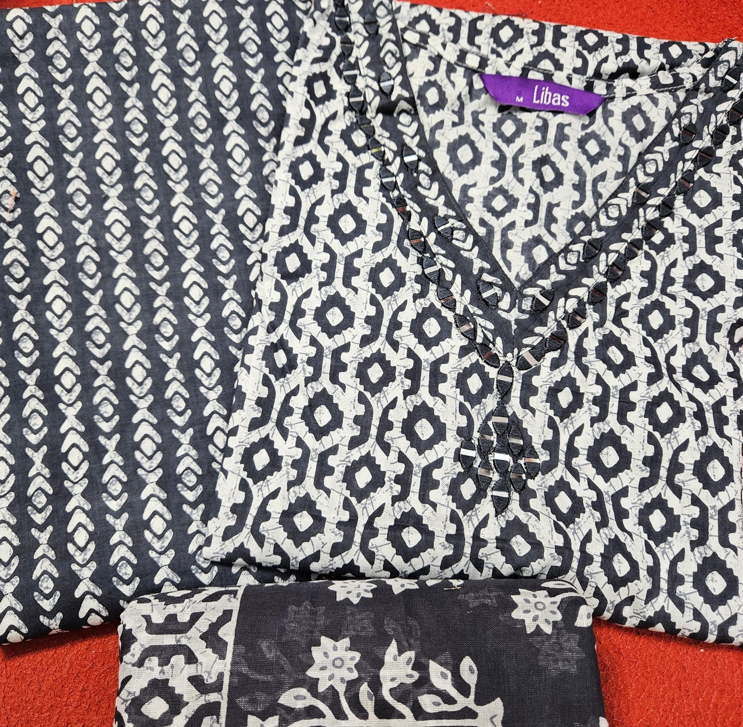 Pure Cotton Suit