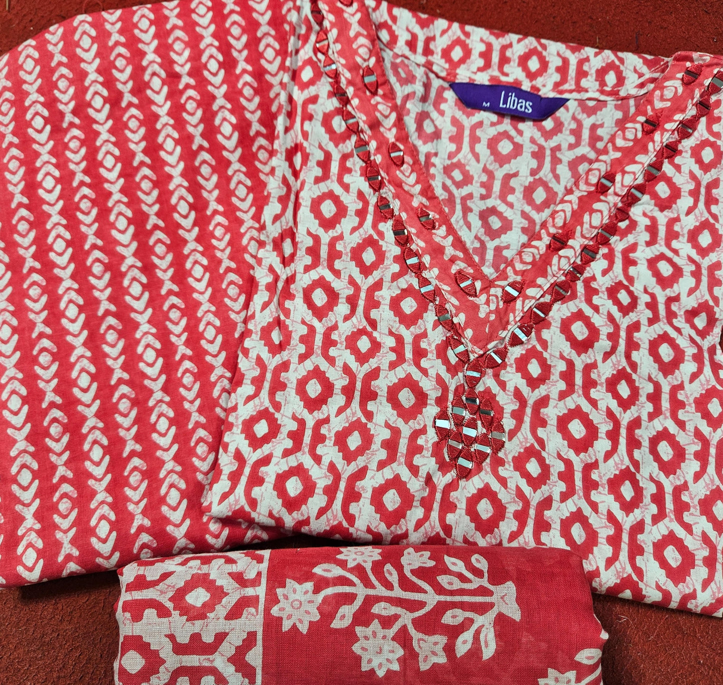 Pure Cotton Suit
