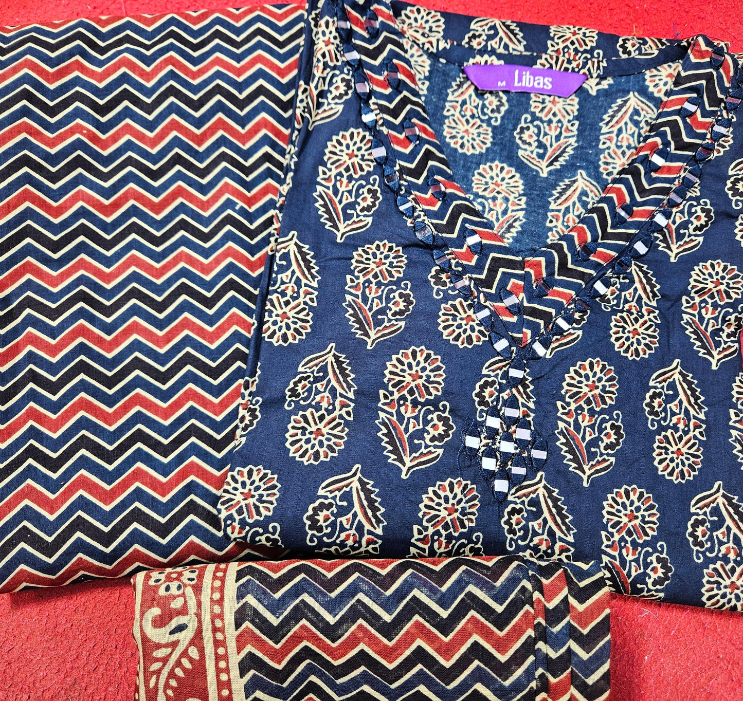 Pure Cotton Suit