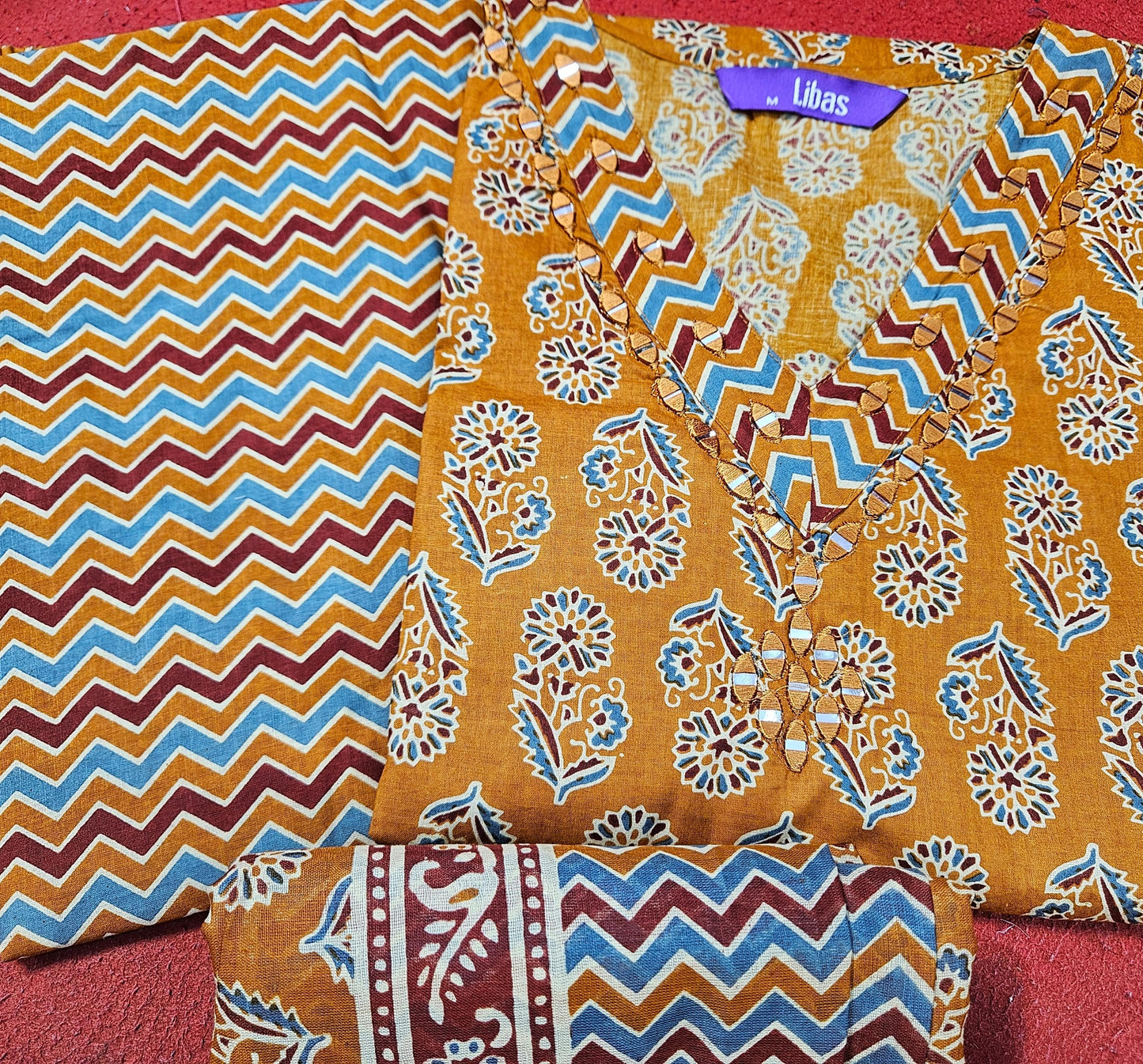 Pure Cotton Suit