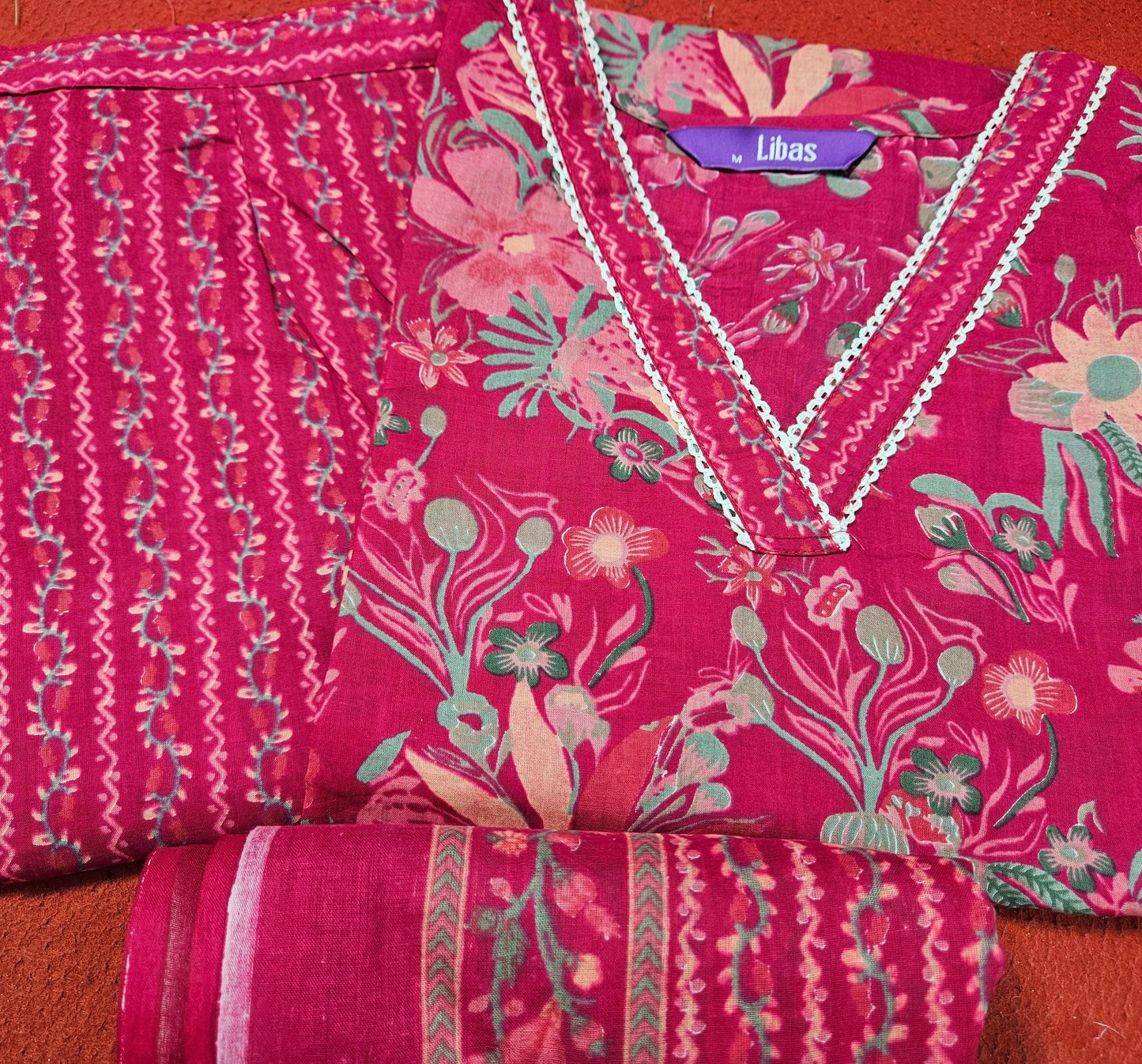 Pure Cotton Suit