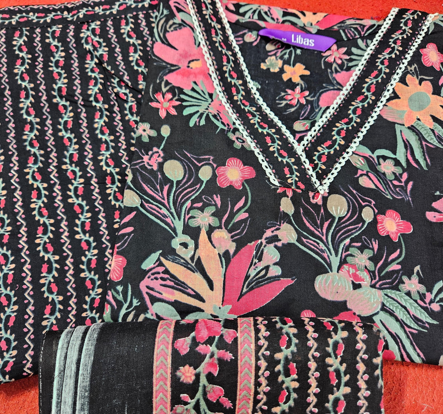 Pure Cotton Suit