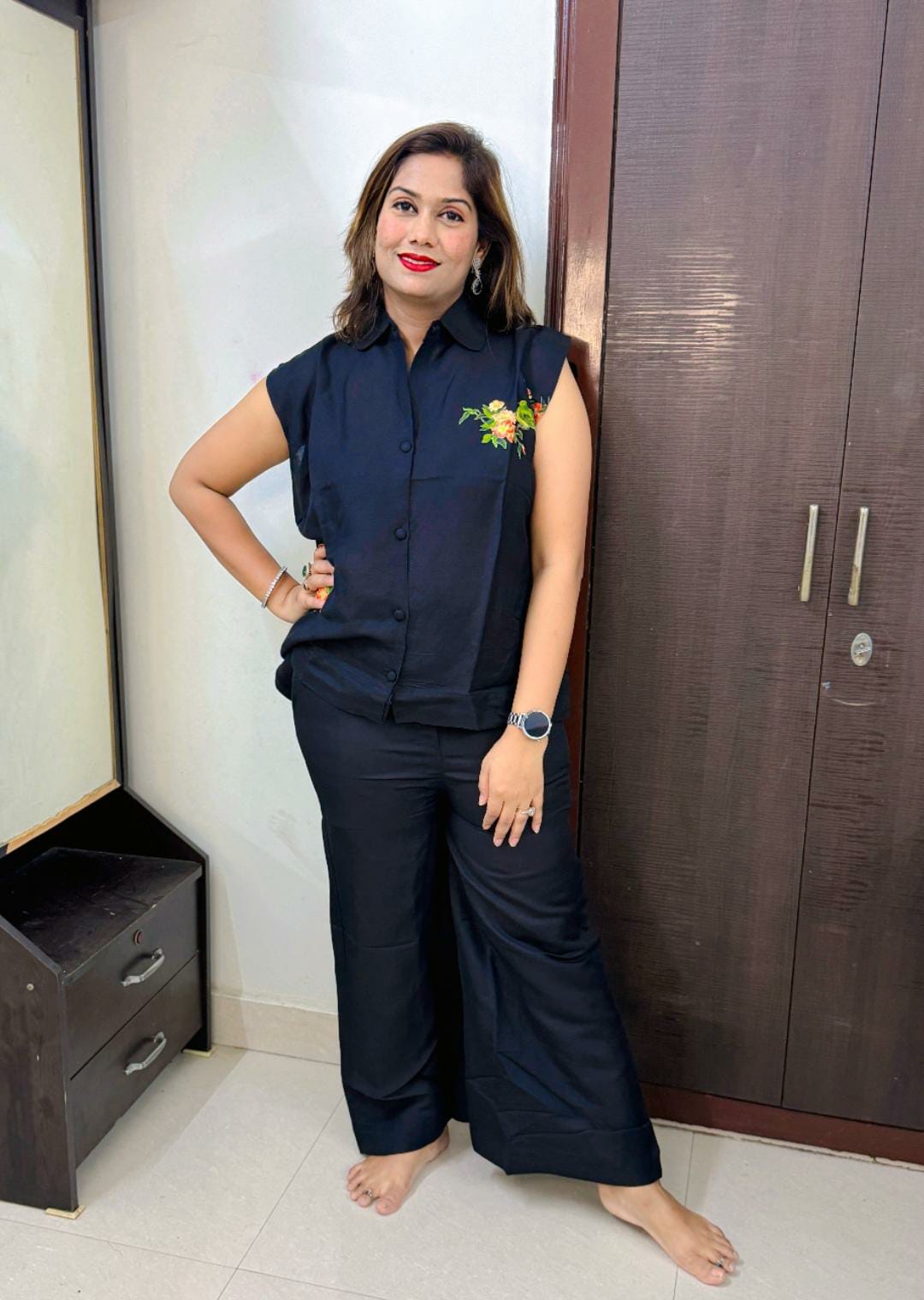 Coton Co ord Set
