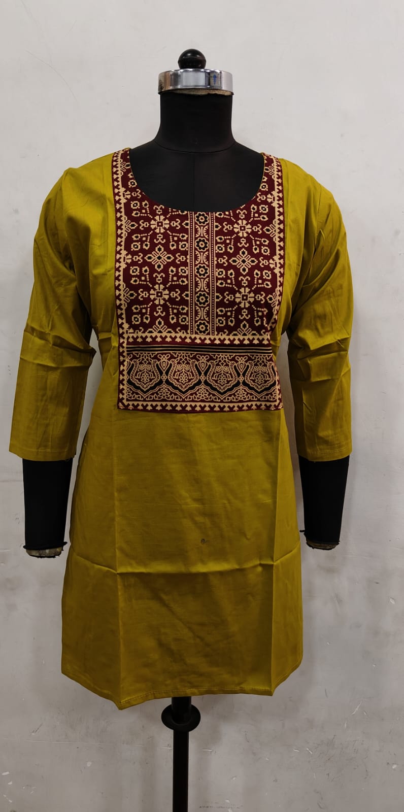 Short Cotton Kurta