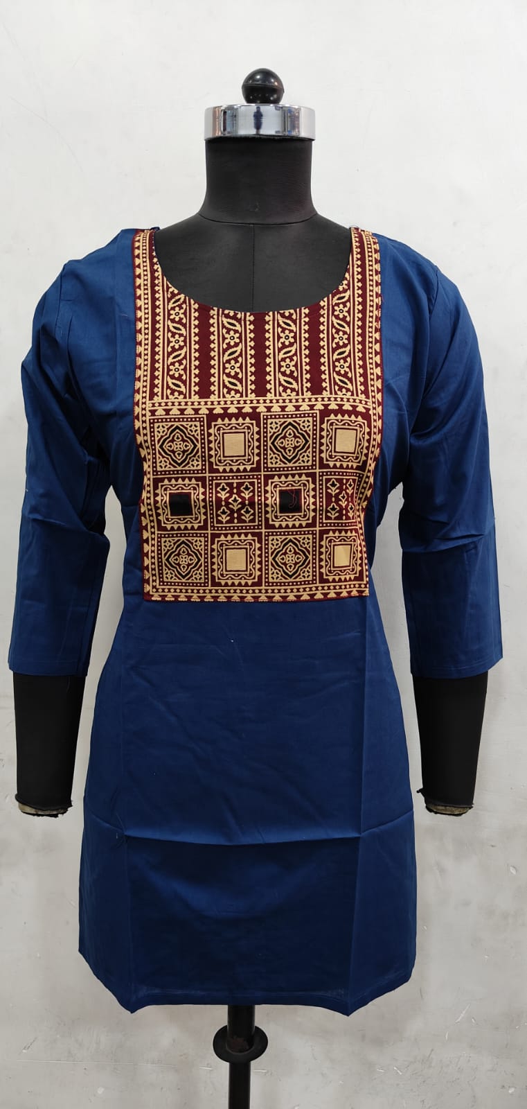 Short Cotton Kurta
