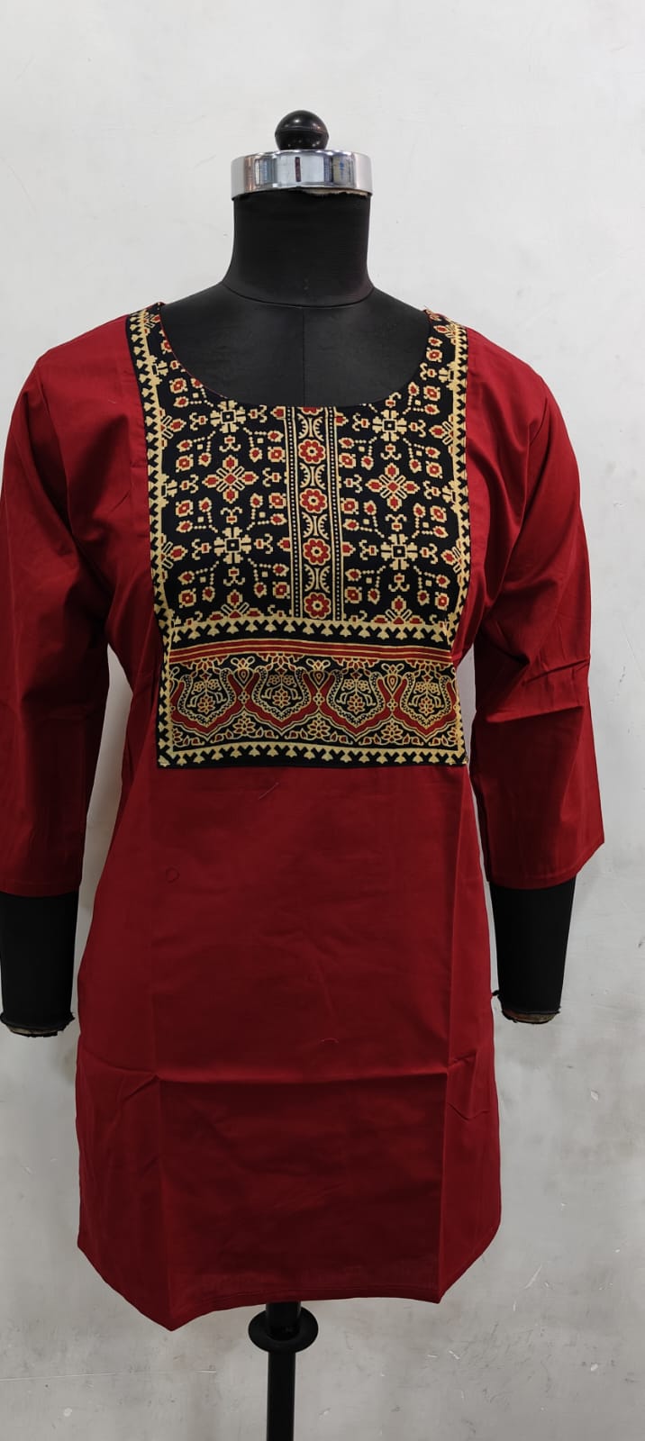 Short Cotton Kurta