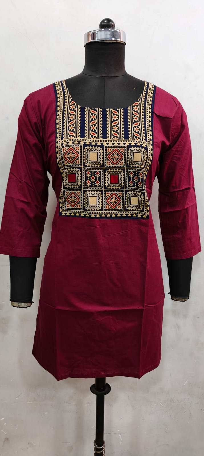 Short Cotton Kurta