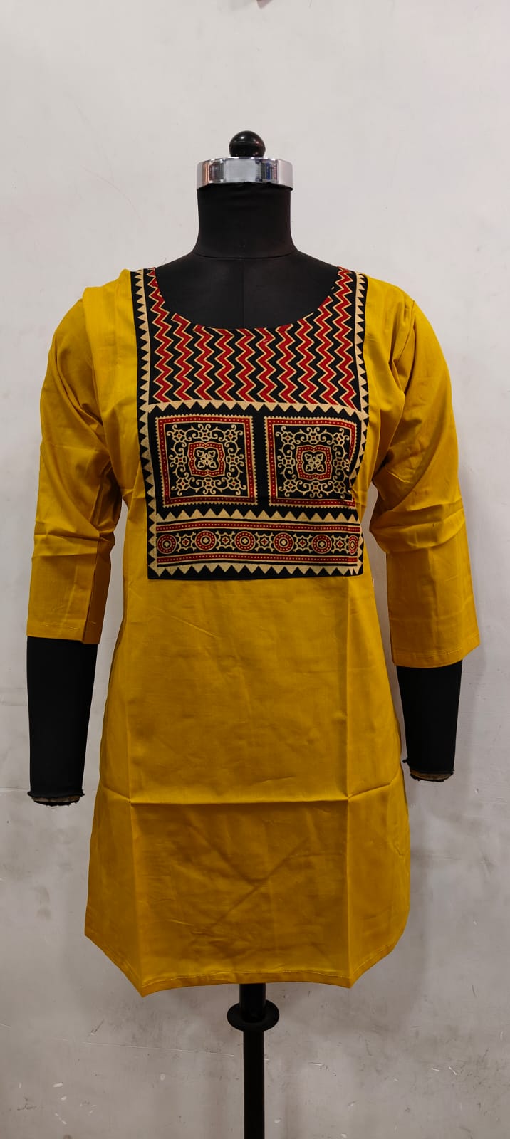 Short Cotton Kurta