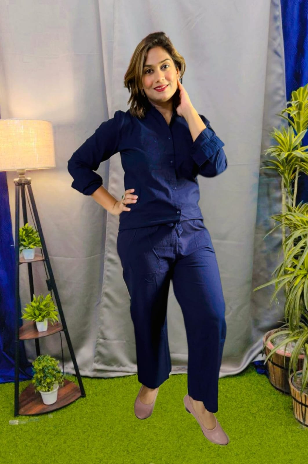 Cotton Co-ord Set