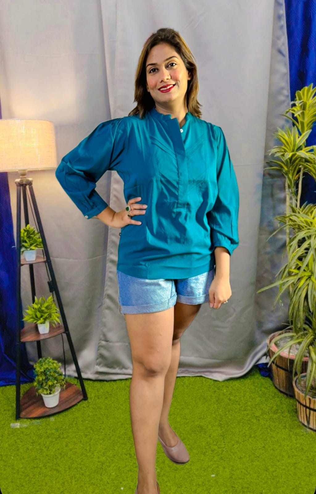 Crepe Shirt