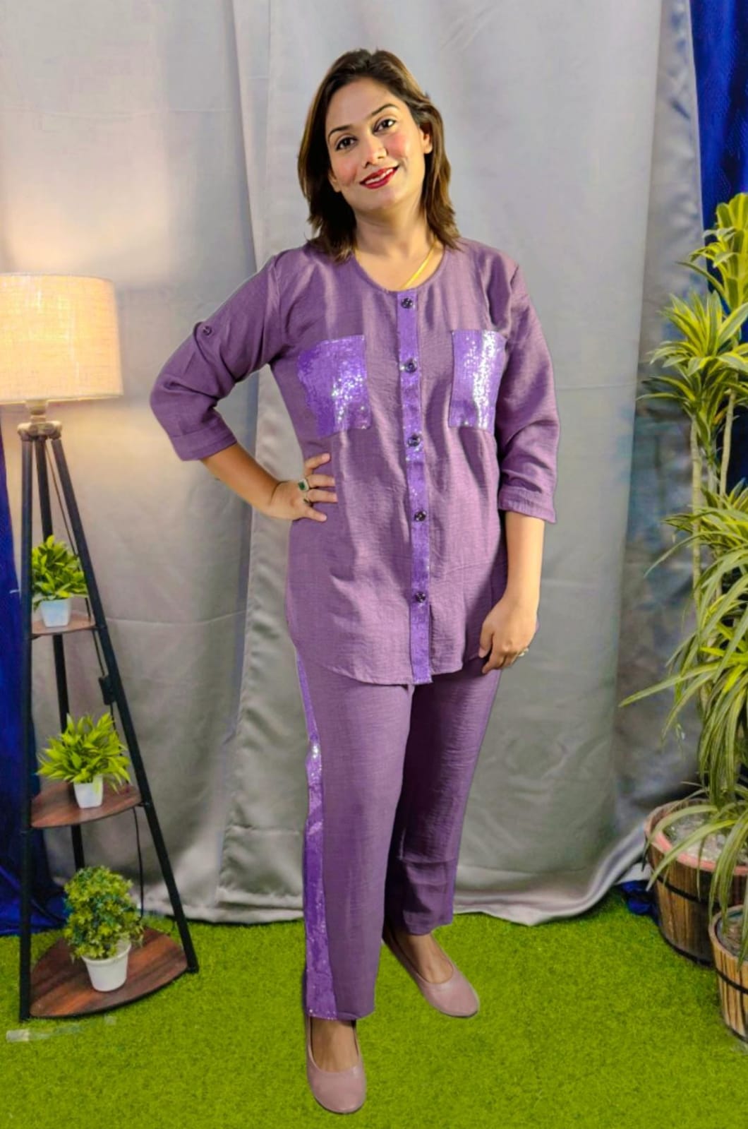 Cotton Co-ord Set