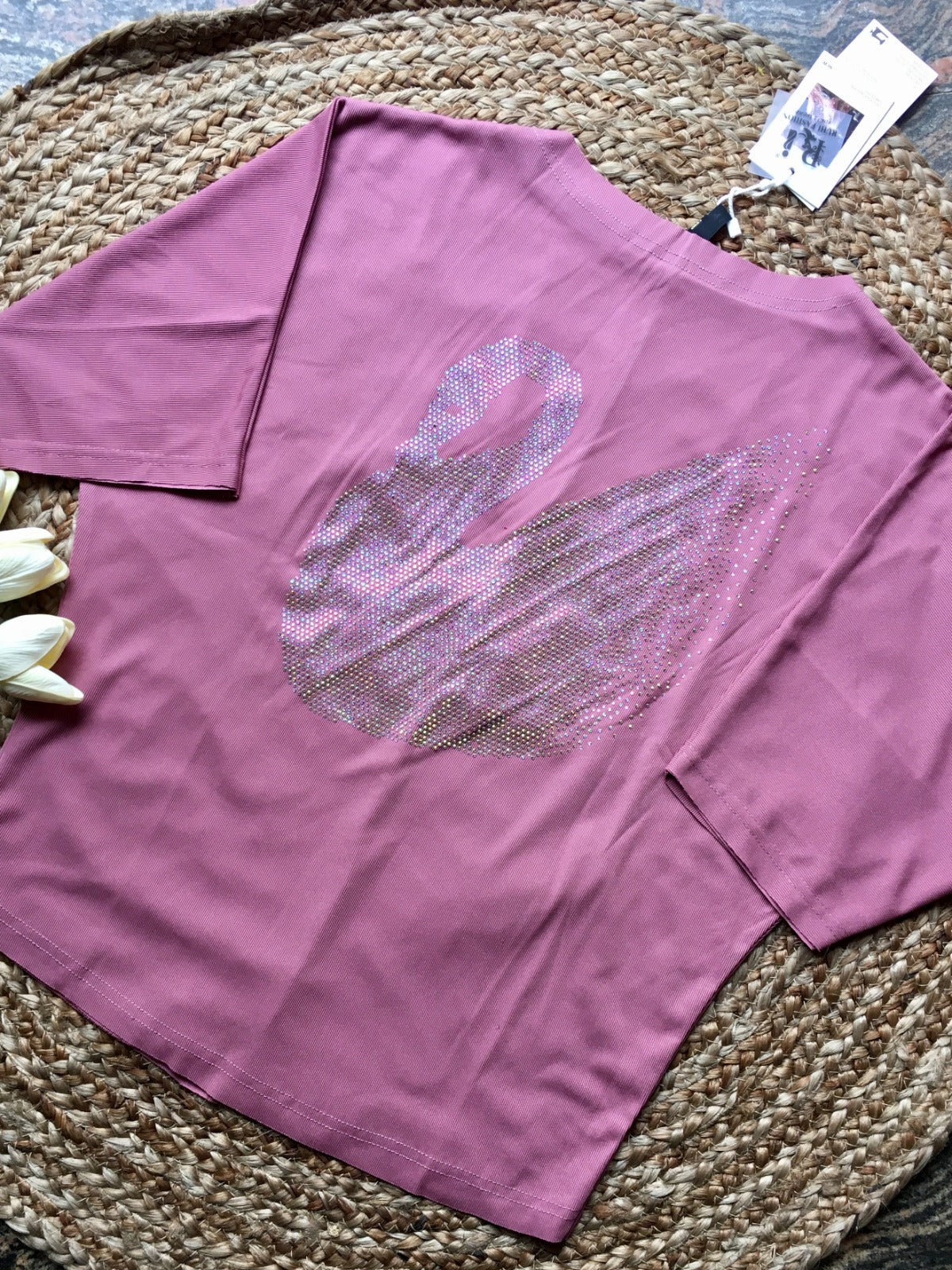 Cotton Ripped Fabric Top