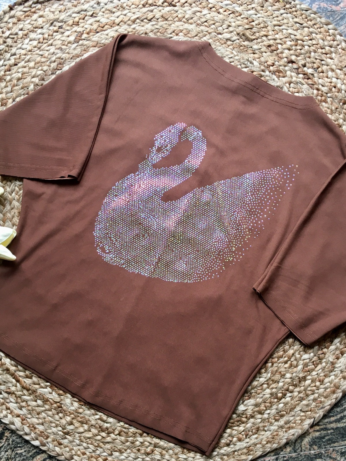 Cotton Ripped Fabric Top