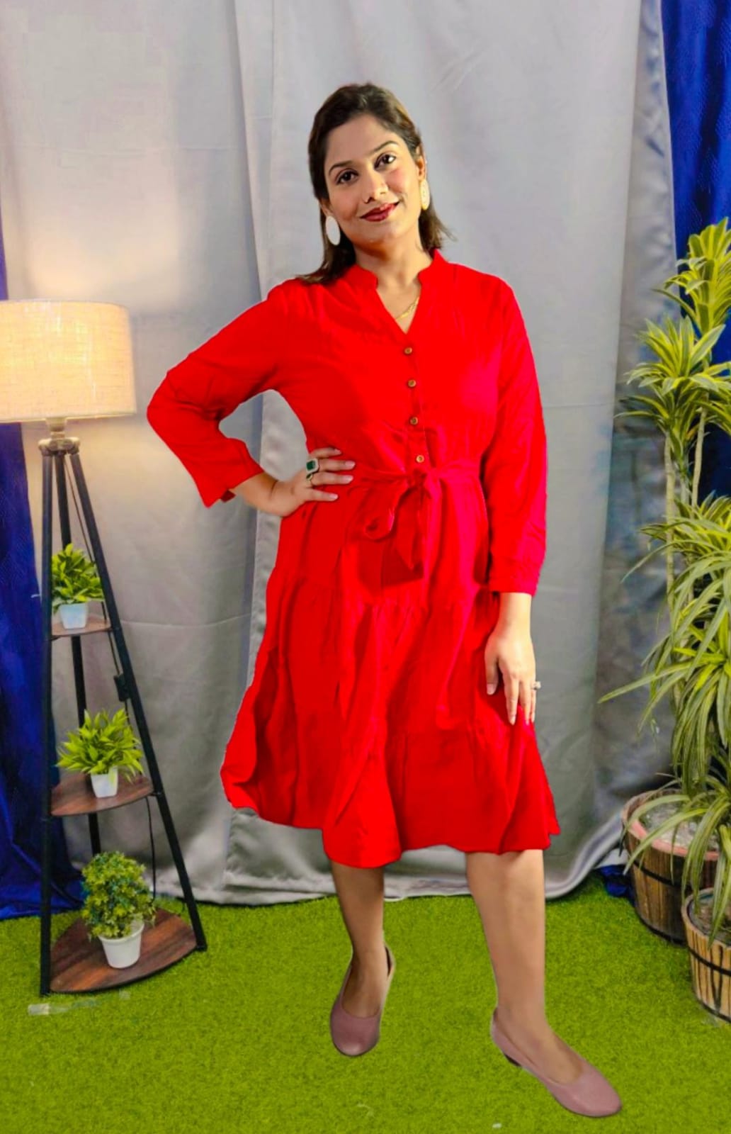 Cotton Dress