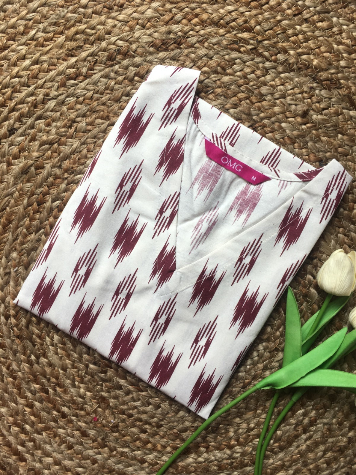 Pure Cotton Kurta