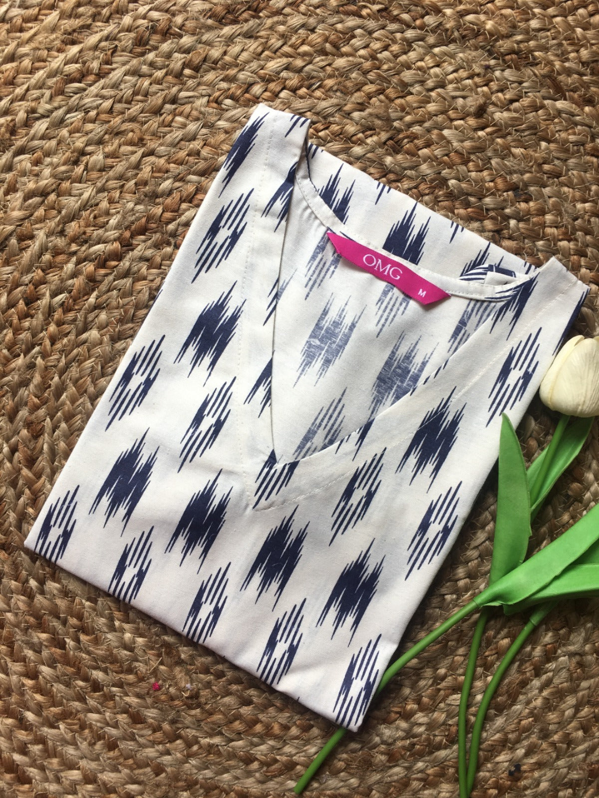 Pure Cotton Kurta