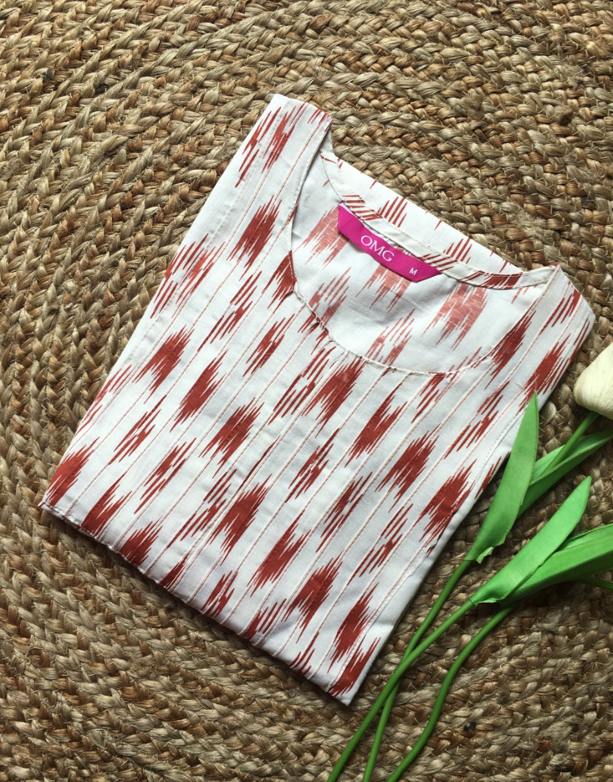 Pure Cotton Kurta