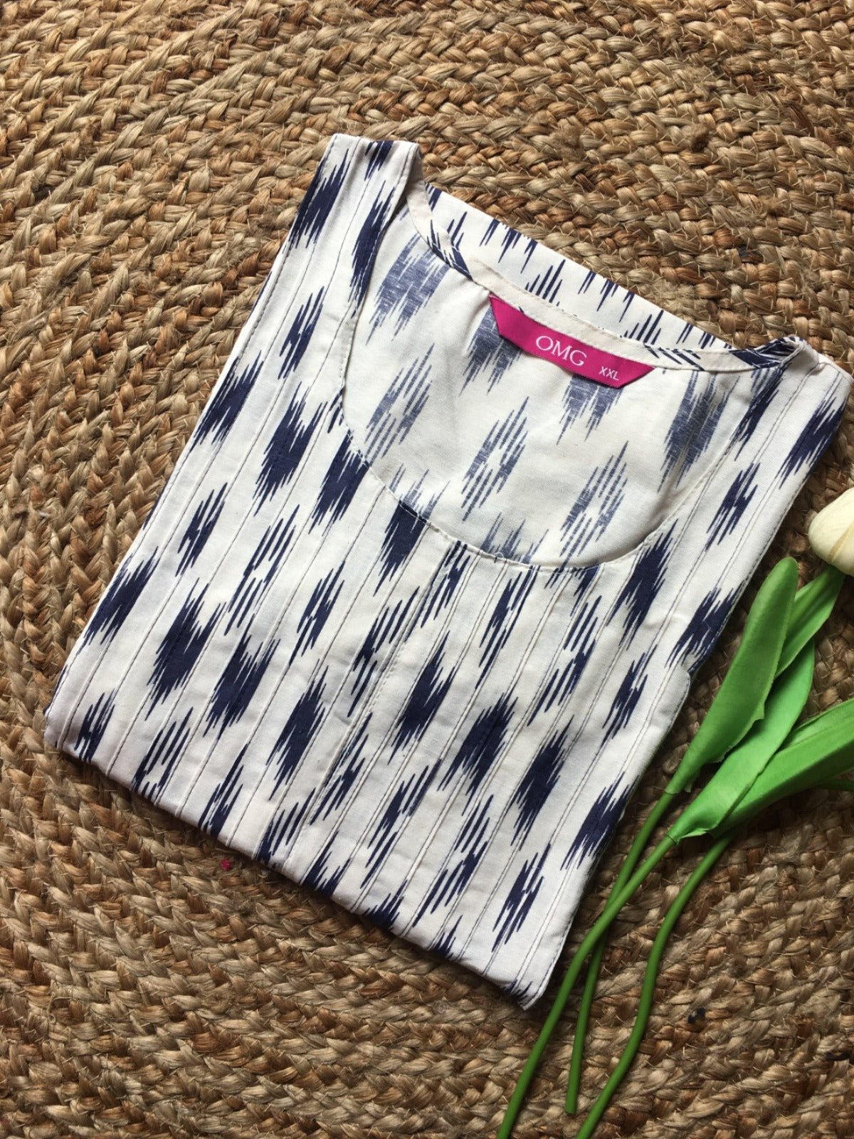 Pure Cotton Kurta