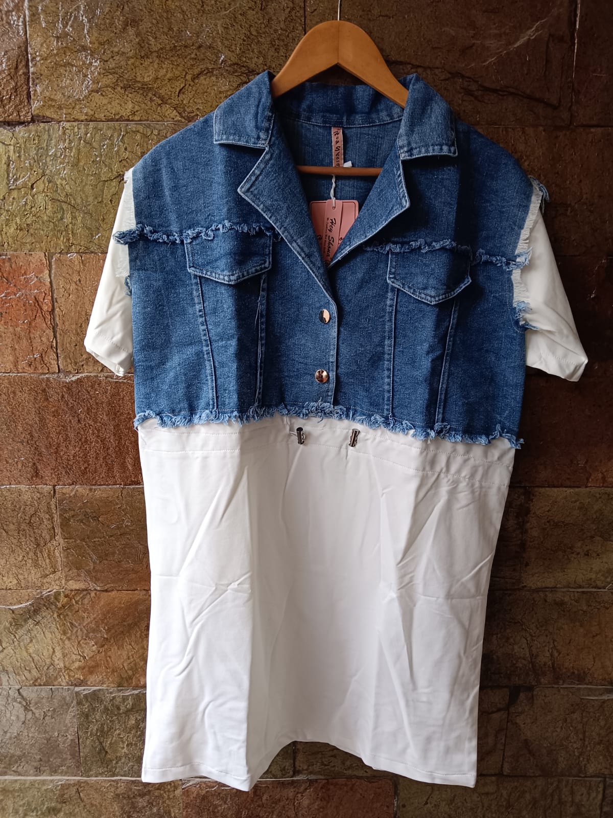 Denim Dress
