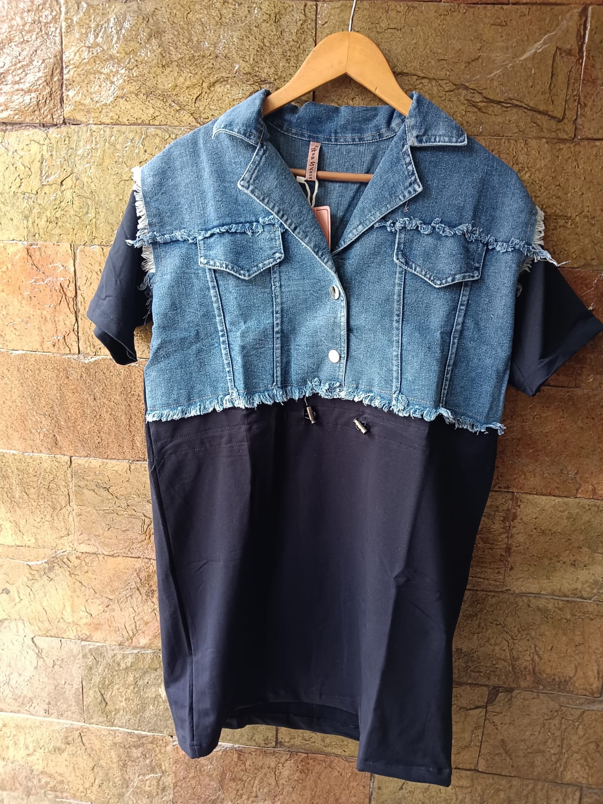 Denim Dress