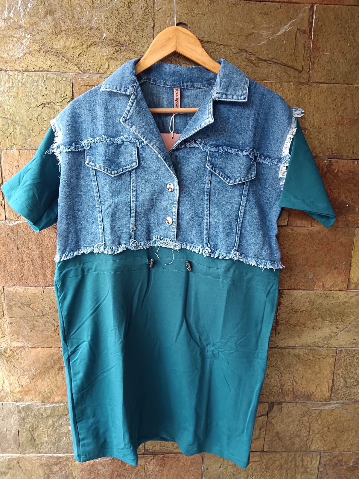 Denim Dress