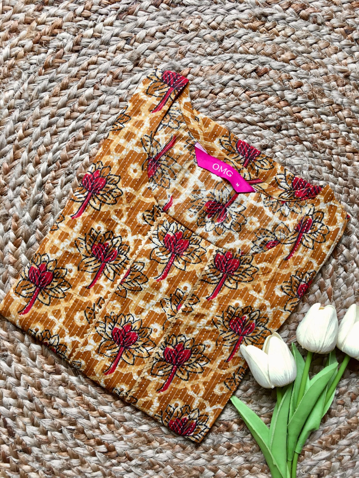 Pure Cotton Kurta