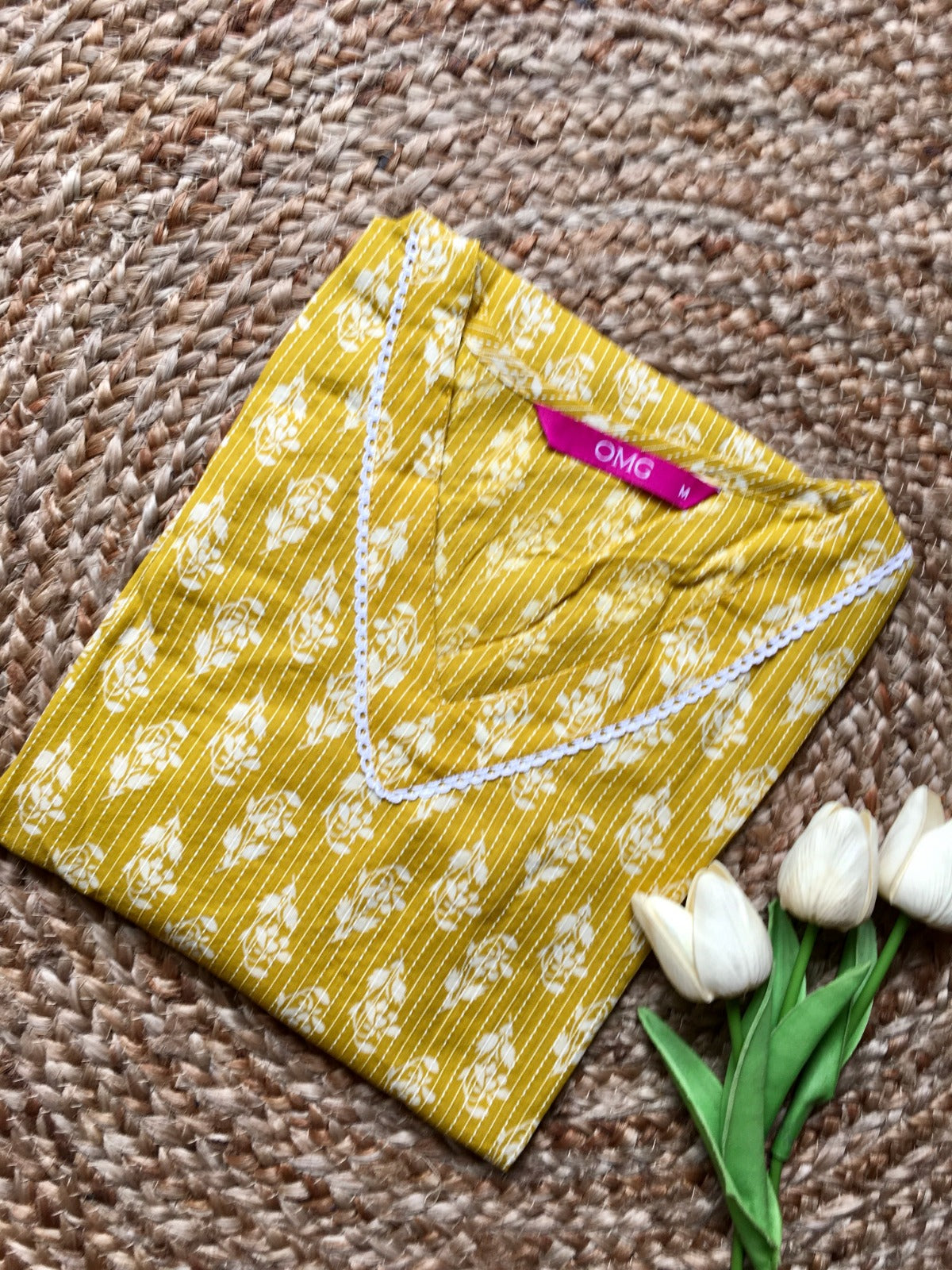 Pure Cotton Kurta