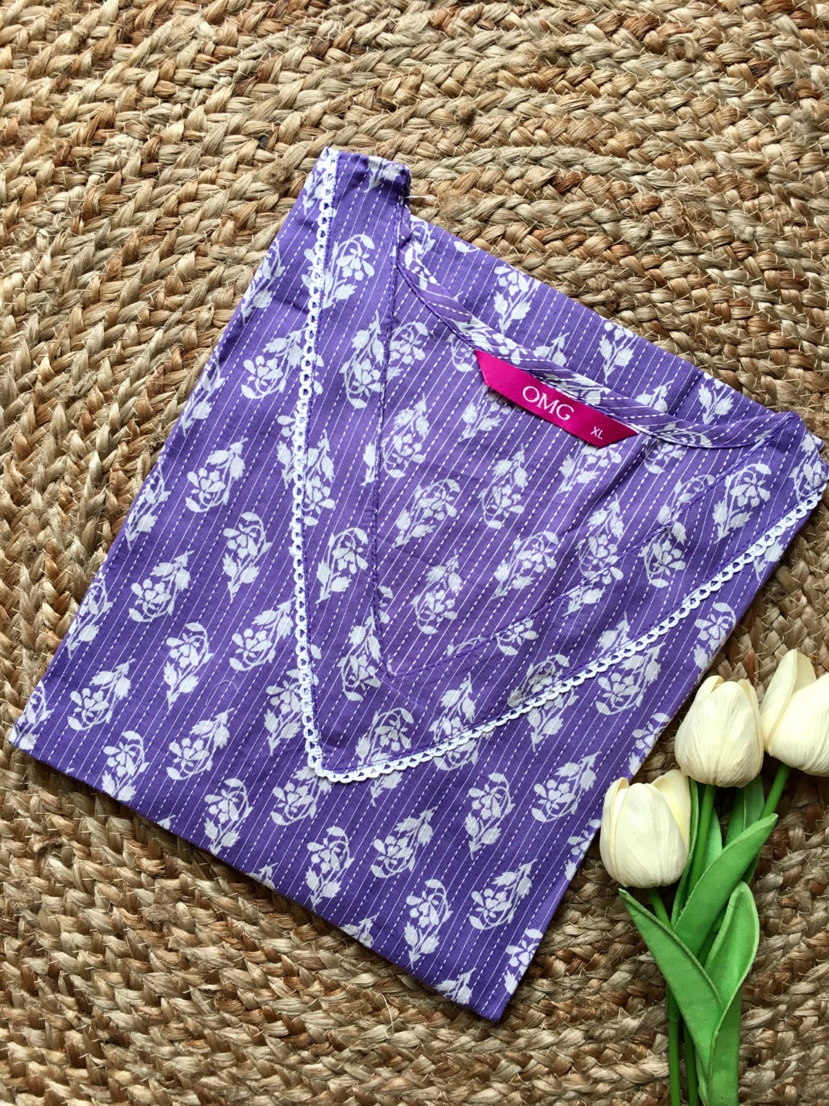 Pure Cotton Kurta