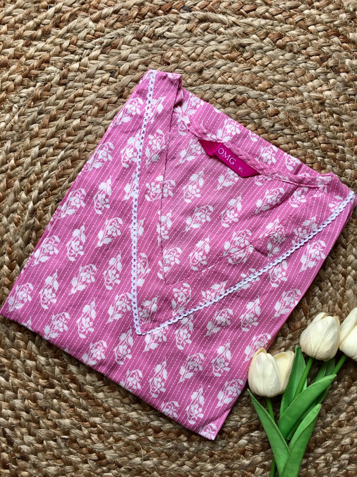 Pure Cotton Kurta