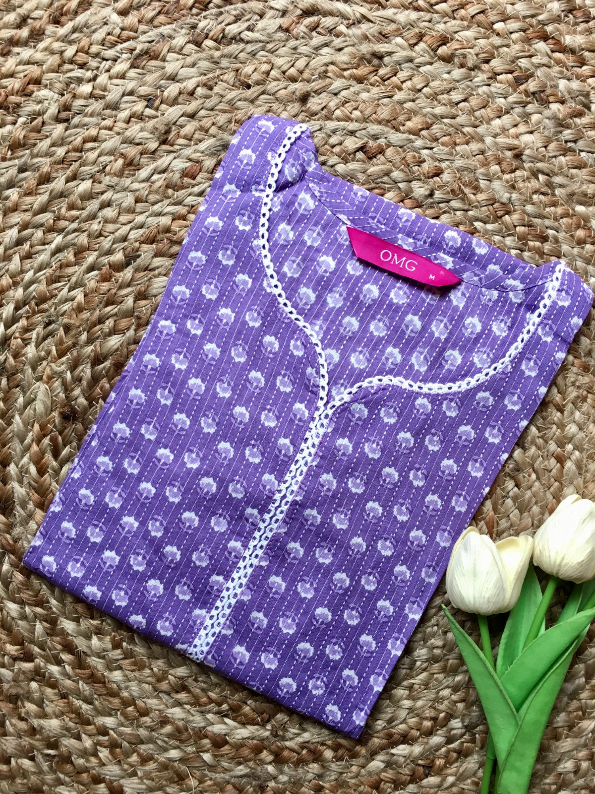 Pure Cotton Kurta