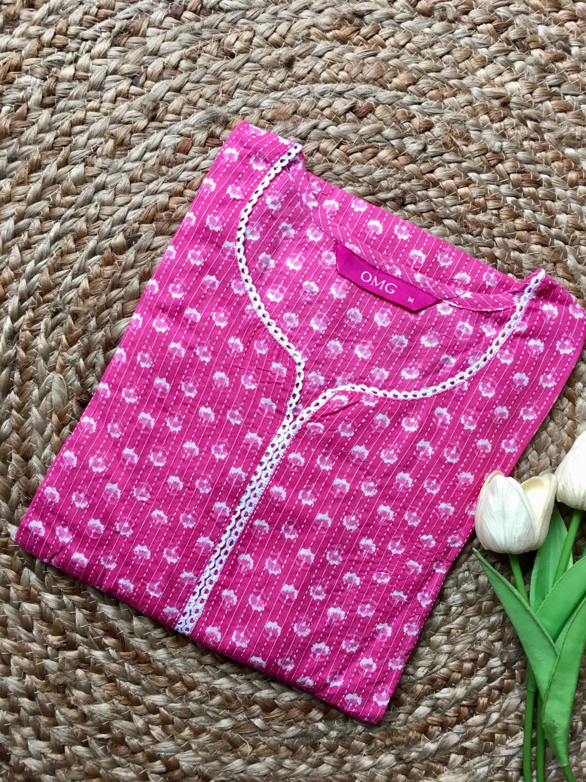 Pure Cotton Kurta